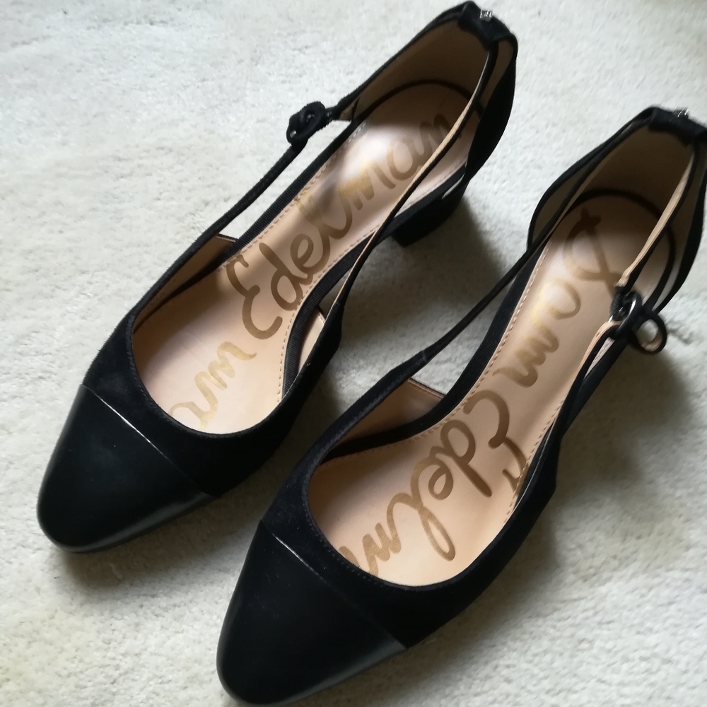 Sam Edelman block heels